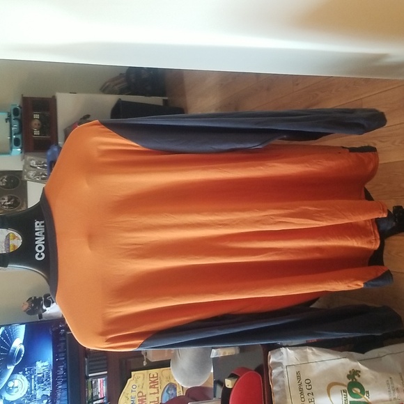 XP⚡Naruto Orange Grey Sleep Shirt XL - Picture 3 of 3